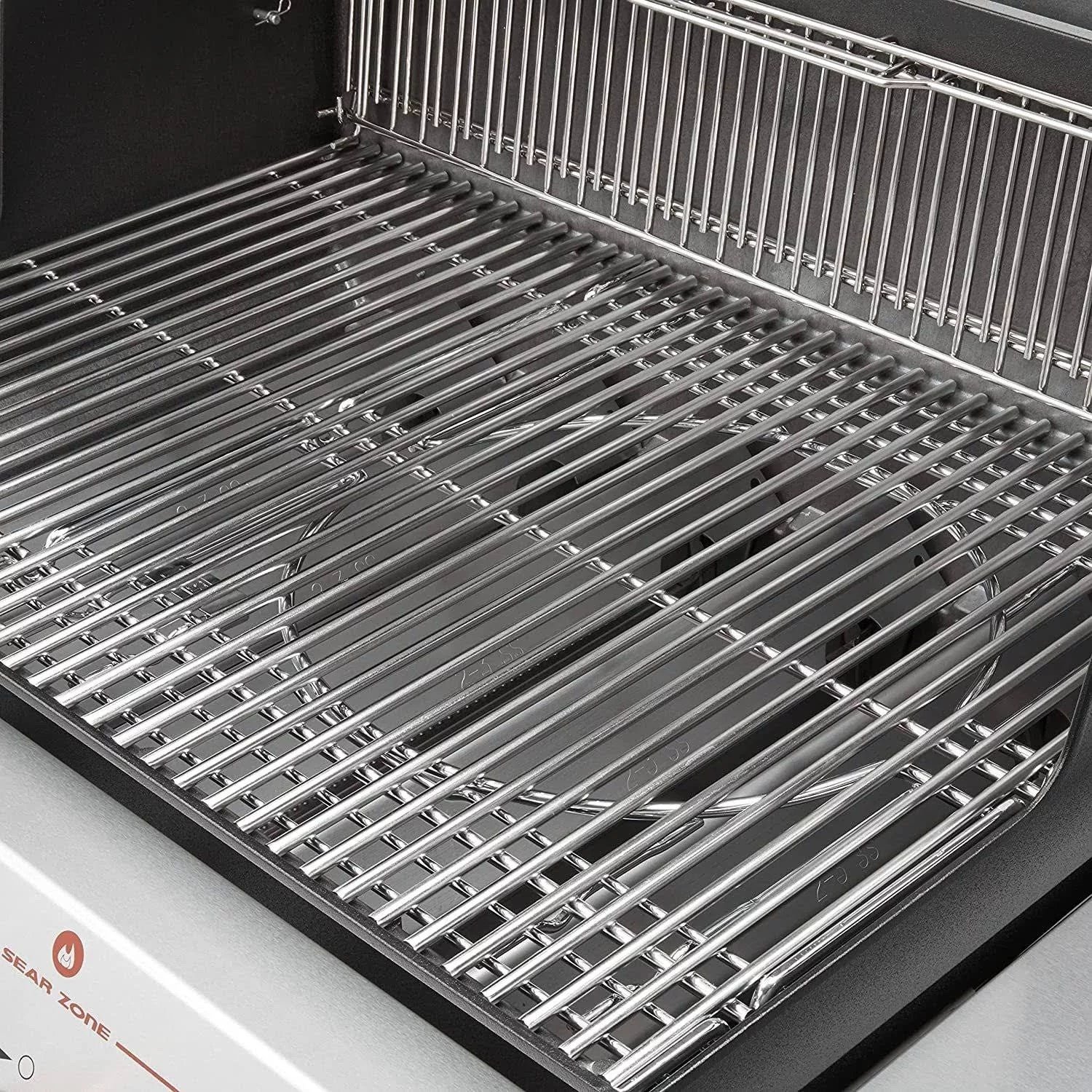 Weber – Genesis S-435 Propane Gas Grill – Stainless Steel (4 burners) - Image 5