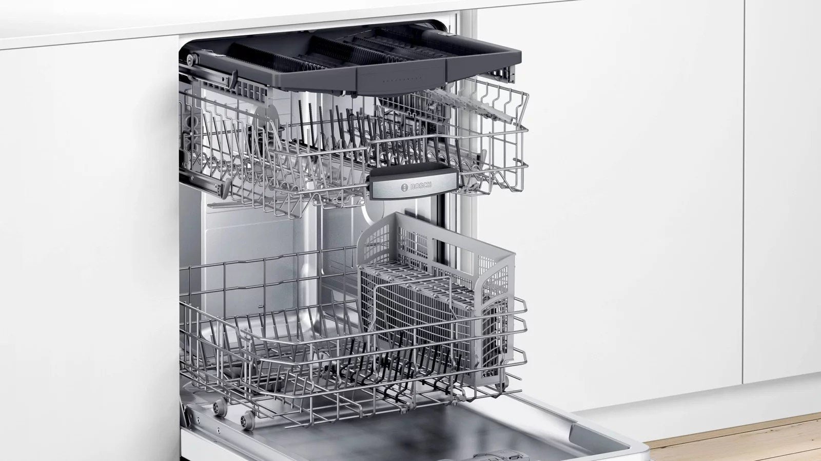 Bosch 500 Series 24″ Stainless Steel Built in Dishwasher - Image 4