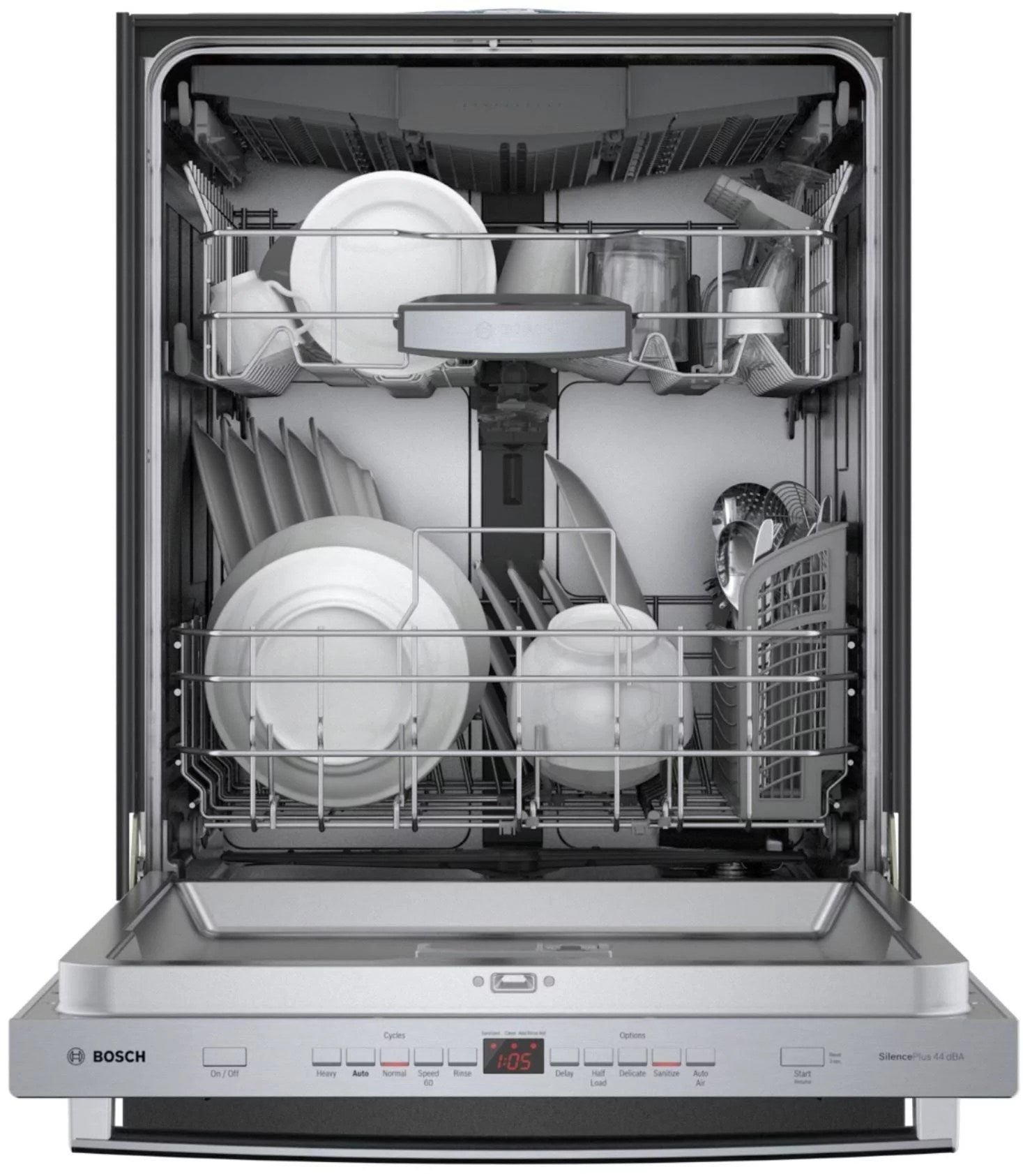 Bosch 500 Series 24″ Stainless Steel Built in Dishwasher - Image 5