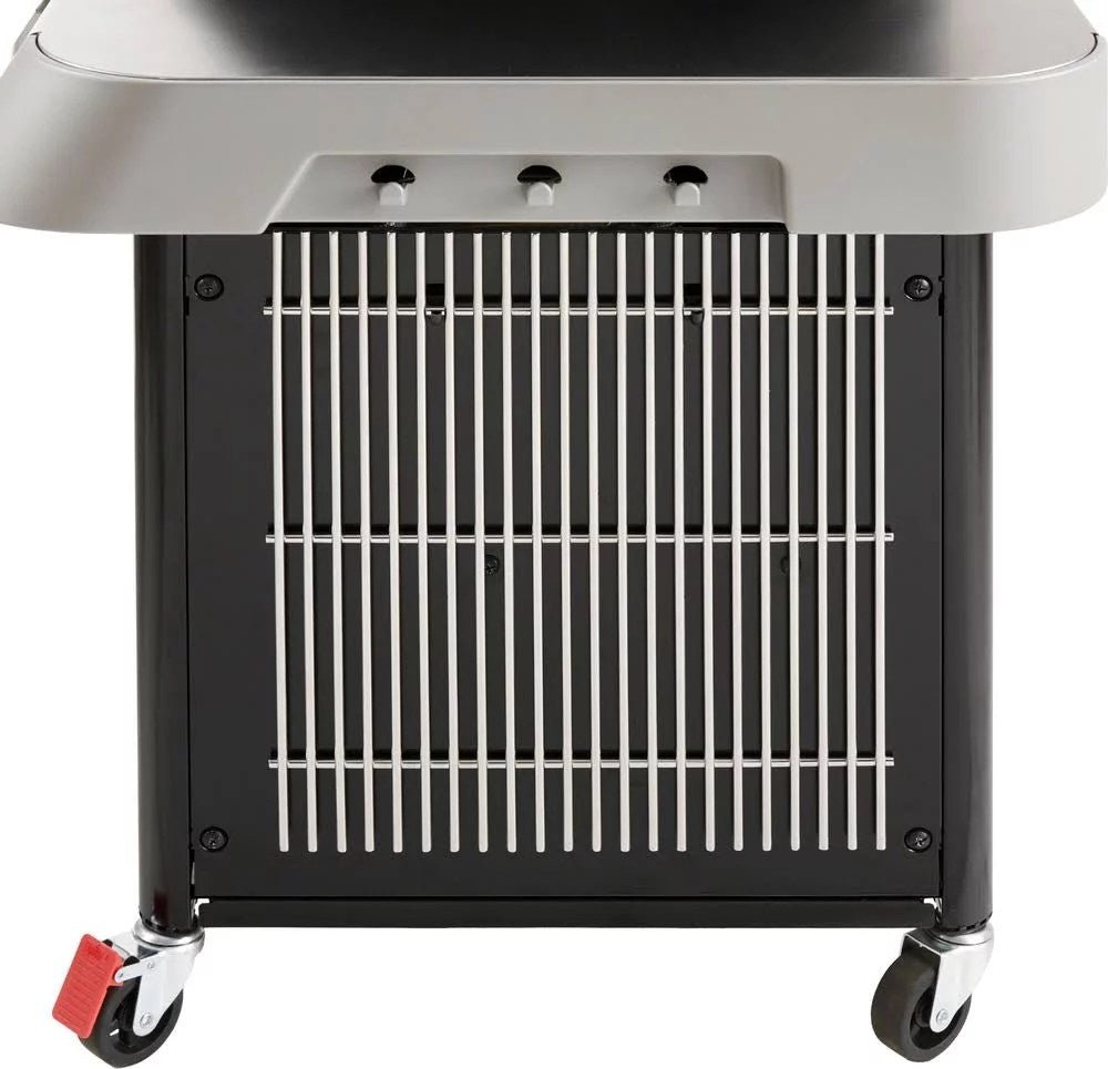 Weber – Genesis S-435 Propane Gas Grill – Stainless Steel (4 burners) - Image 4