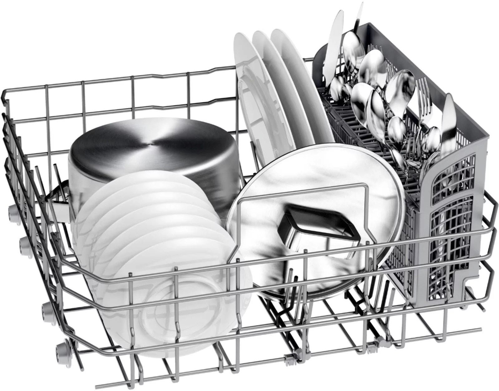 Bosch 500 Series 24″ Stainless Steel Built in Dishwasher - Image 6