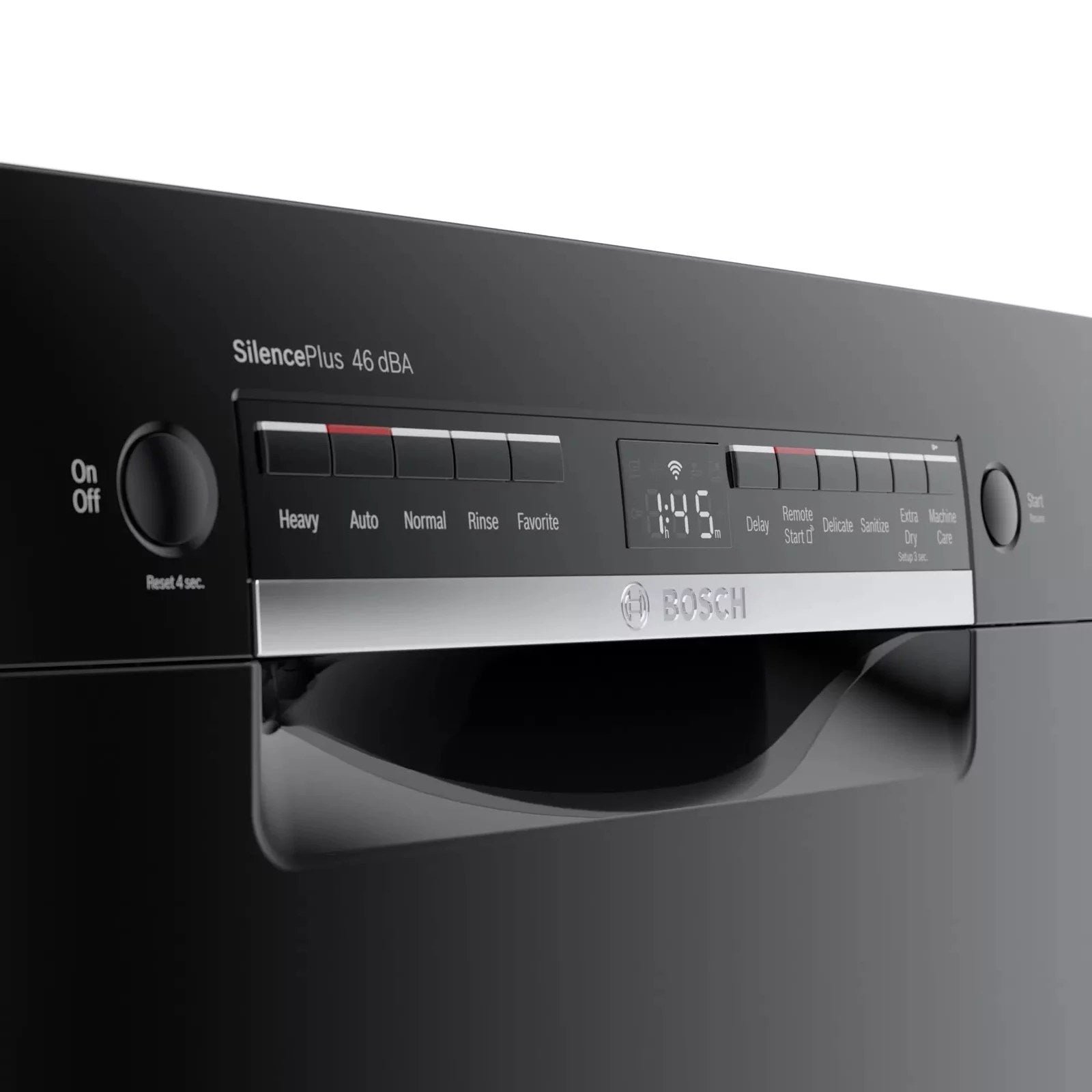 Bosch 300 Series 24″ Black Built in Dishwasher - Image 5