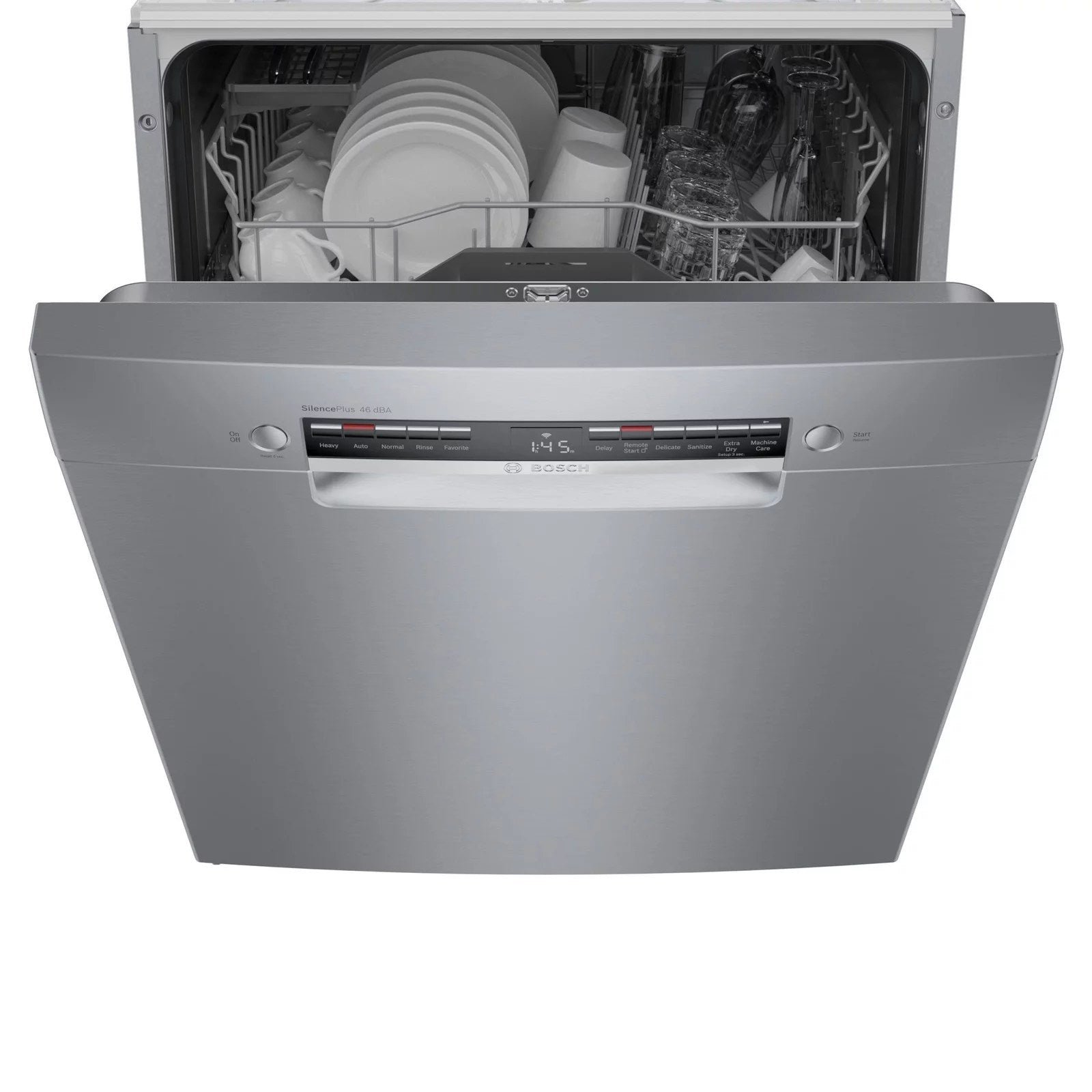 Bosch 300 Series 24″ Stainless Steel Built in Dishwasher-SGE53B55UC - Image 4