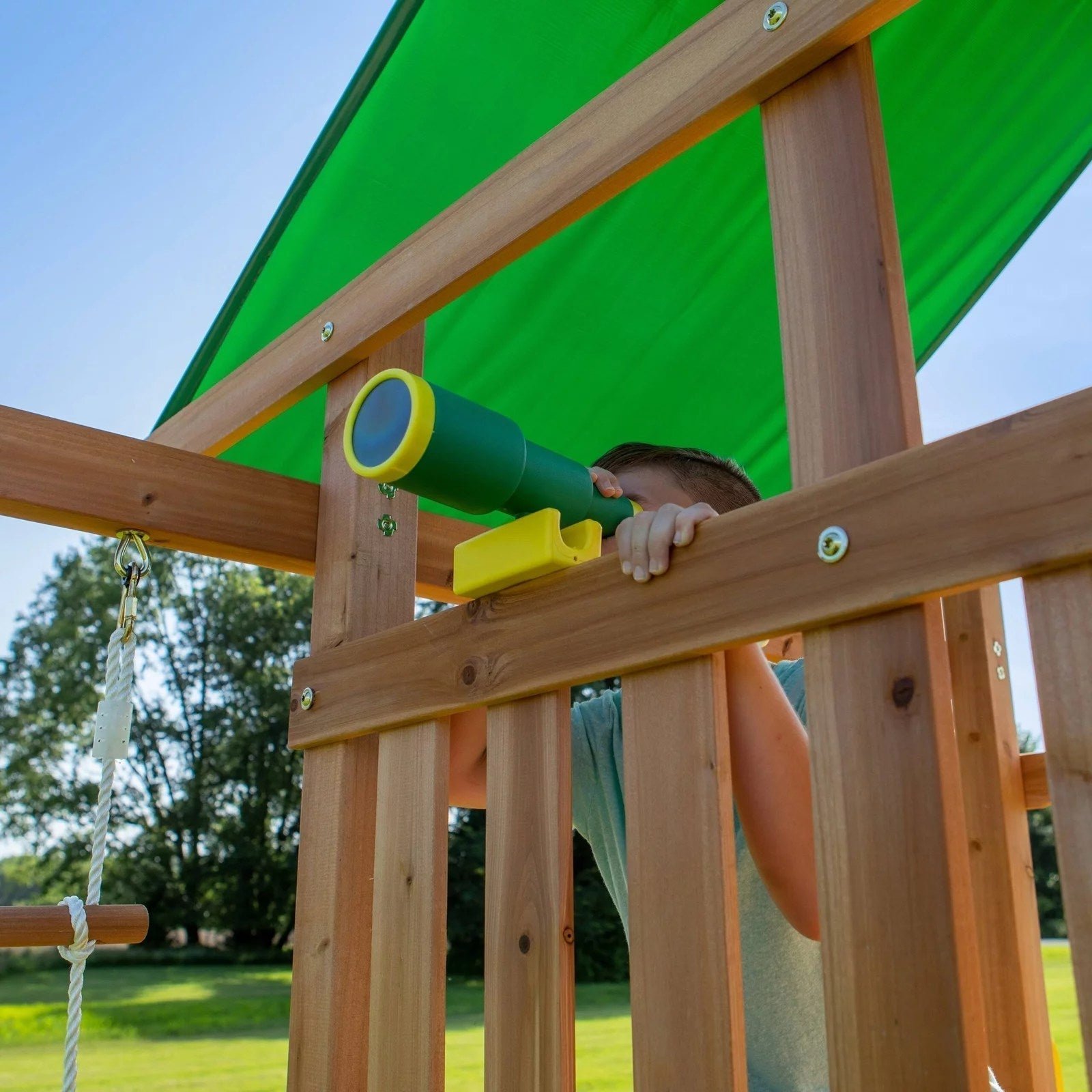 Backyard Discovery McKinley Mount Swing Set - Image 3