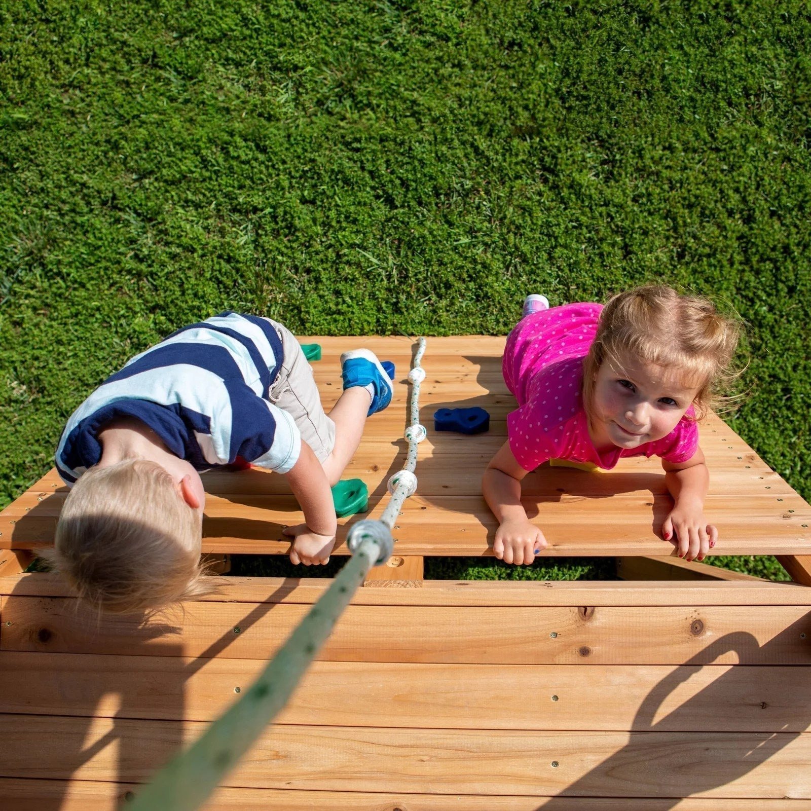 Backyard Discovery McKinley Mount Swing Set - Image 8