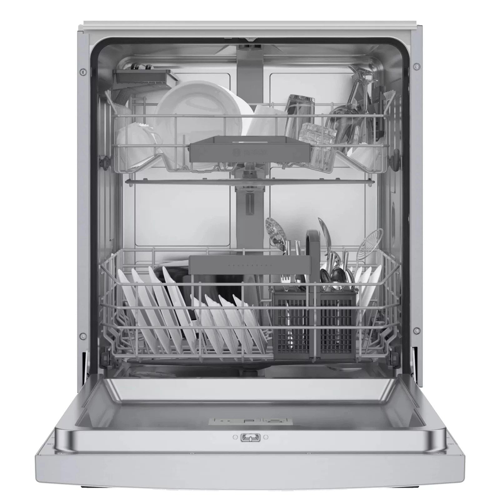 Bosch 300 Series 24″ Stainless Steel Built in Dishwasher-SGE53B55UC - Image 6