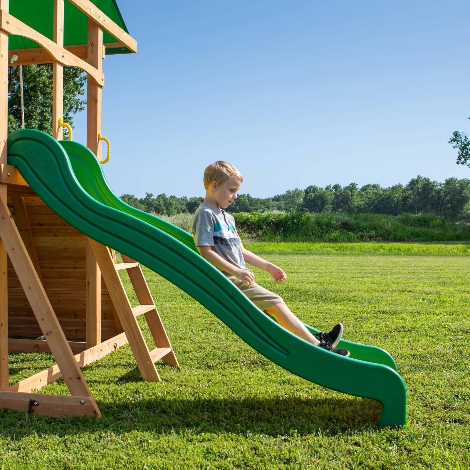 Backyard Discovery McKinley Mount Swing Set - Image 7