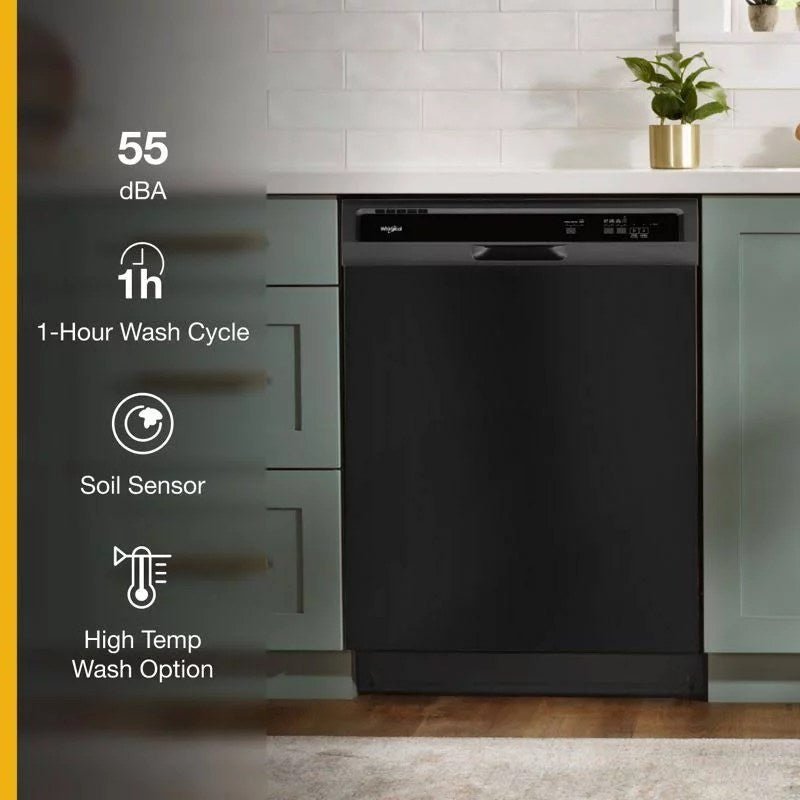Whirlpool WDF330PAHB Built-in Dishwasher – Black - Image 10