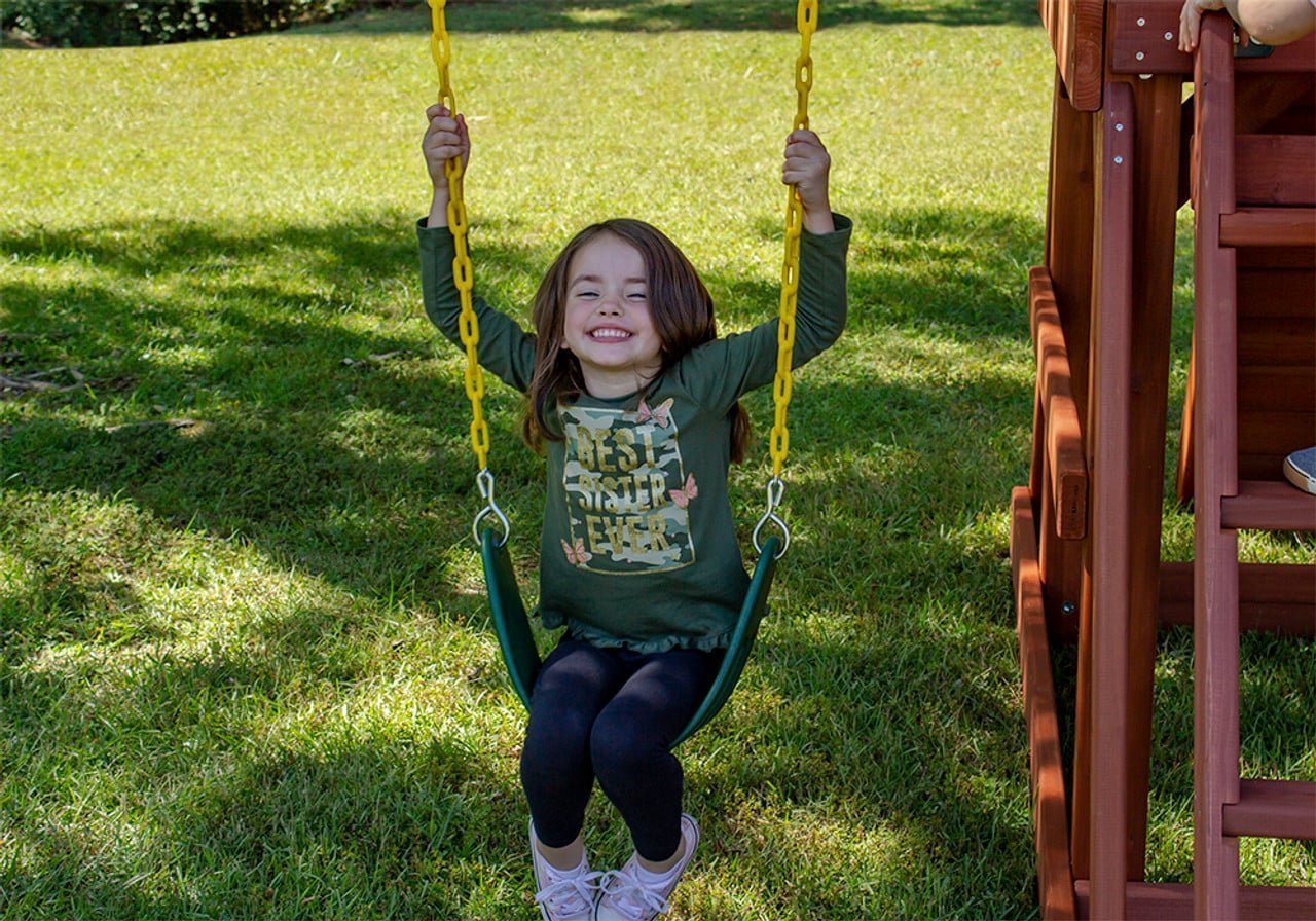 Five Star ll Space Saver Swing Set - Image 24