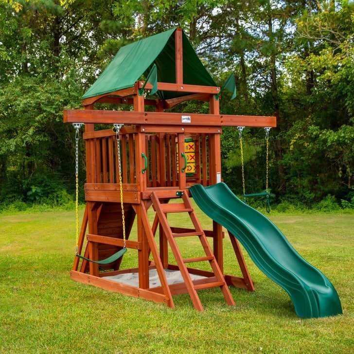 Five Star ll Space Saver Swing Set - Image 10