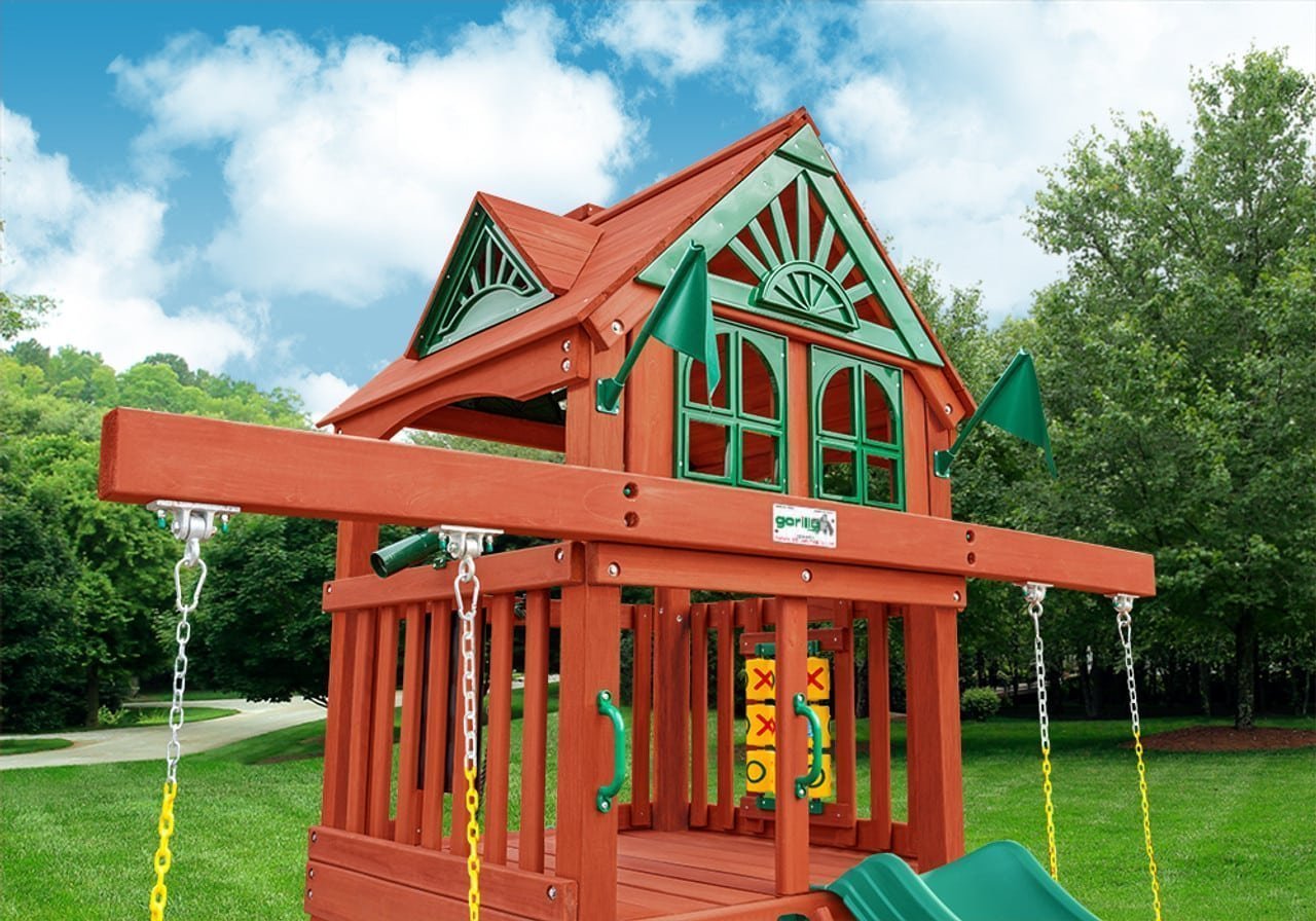 Five Star ll Space Saver Swing Set - Image 4
