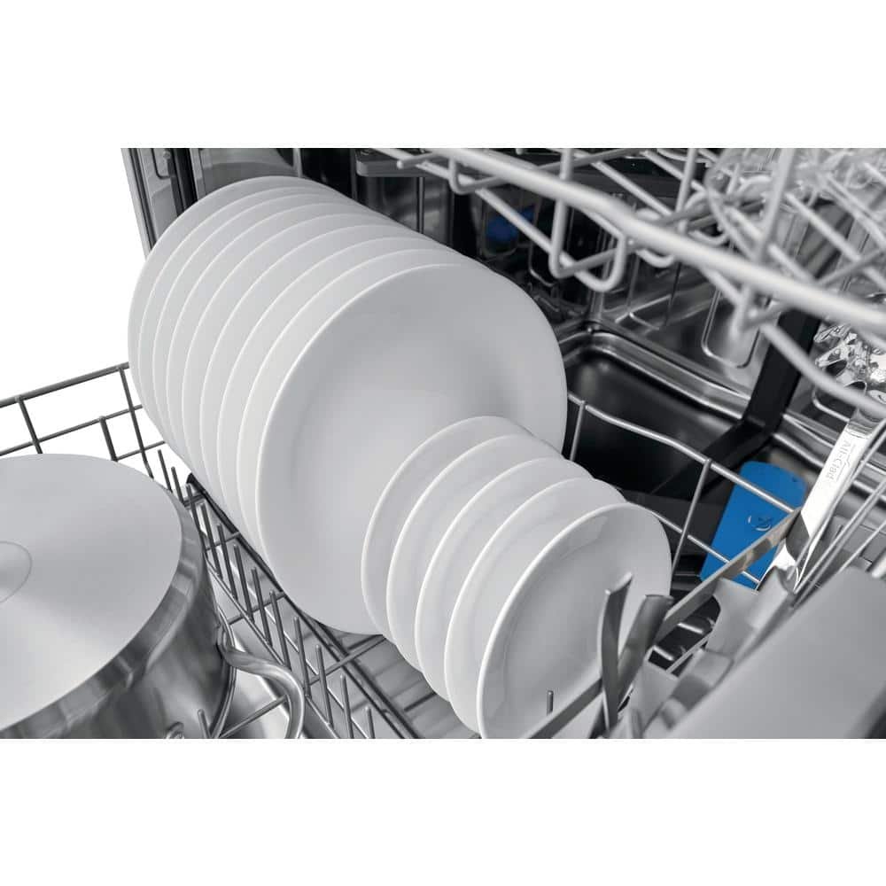 Frigidaire 24 in. Stainless Steel Top Control Built-In Tall Tub Dishwasher with Stainless Steel Tub and 3rd Level Rack, 49 dBA - Image 7