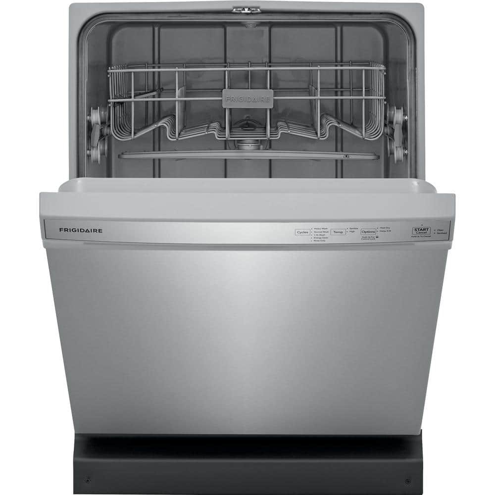 Frigidaire 24 in. Stainless Steel Front Control Built-In Tall Tub Dishwasher, 55 dBA - Image 7