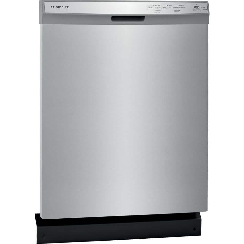 Frigidaire 24 in. Stainless Steel Front Control Built-In Tall Tub Dishwasher, 55 dBA - Image 11