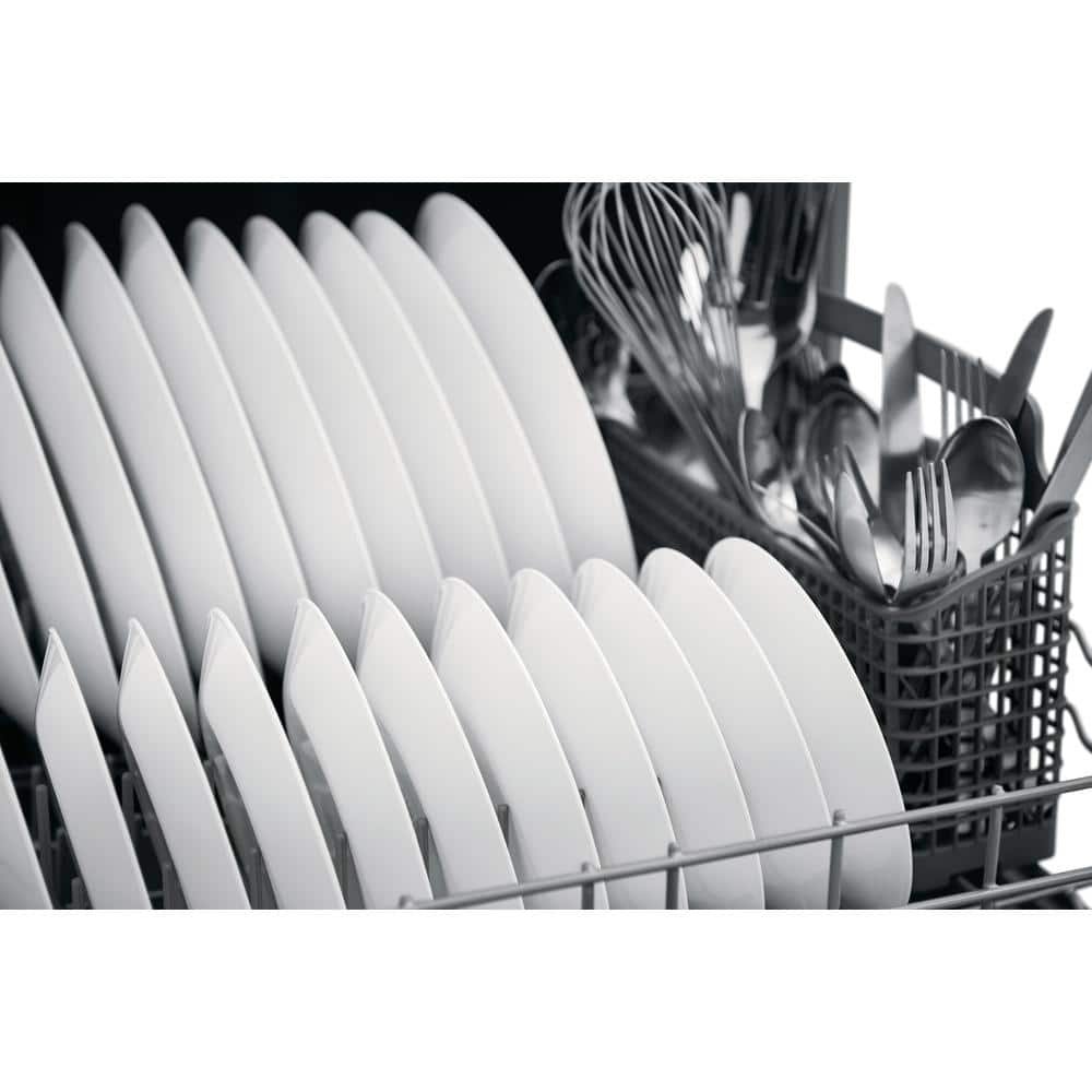 Frigidaire 24 in. Stainless Steel Front Control Built-In Tall Tub Dishwasher, 55 dBA - Image 5