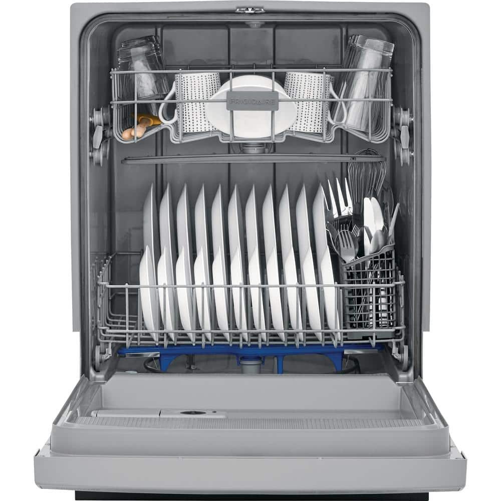 Frigidaire 24 in. Stainless Steel Front Control Built-In Tall Tub Dishwasher, 55 dBA - Image 14