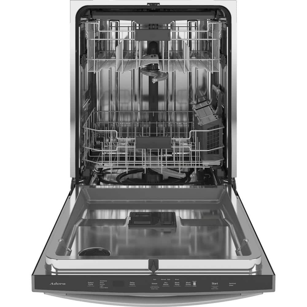 GE Adora 24 in. Stainless Steel Top Control Built-In Tall Tub Dishwasher with Stainless Steel Tub, 3rd Rack, and 48 dBA - Image 11