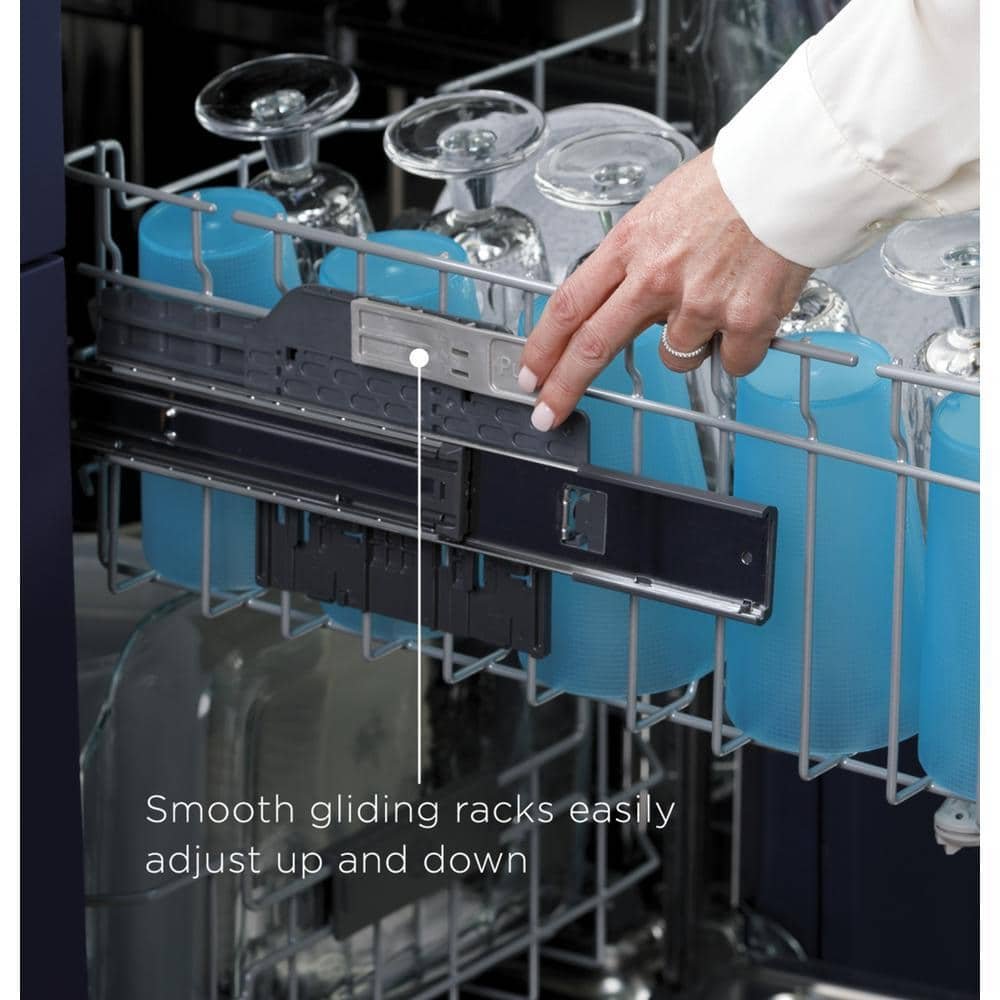 GE Adora 24 in. Stainless Steel Top Control Built-In Tall Tub Dishwasher with Stainless Steel Tub, 3rd Rack, and 48 dBA - Image 12