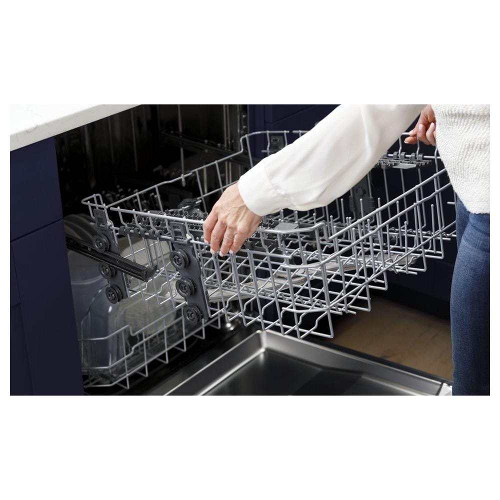 GE 24 in. Fingerprint Resistant Stainless Steel Top Control Built-In Tall Tub Dishwasher with Dry Boost and 52 dBA - Image 4