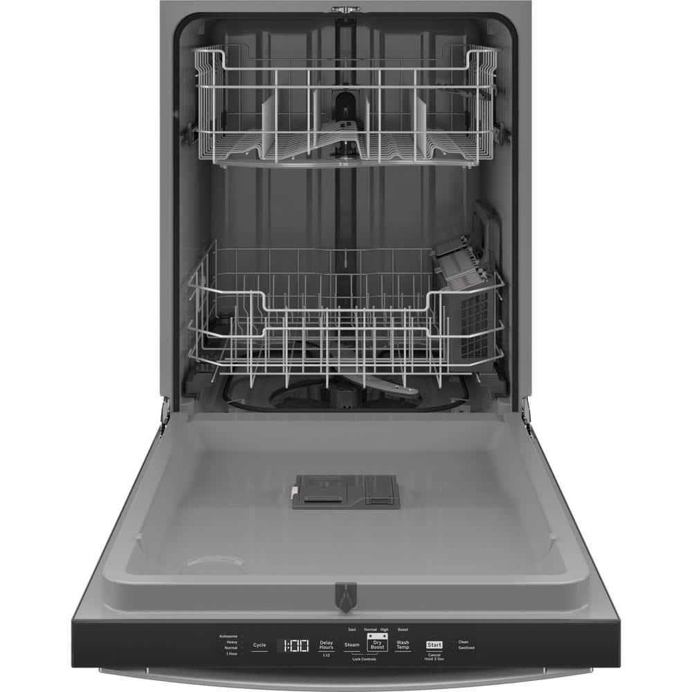 GE 24 in. Fingerprint Resistant Stainless Steel Top Control Built-In Tall Tub Dishwasher with Dry Boost and 52 dBA - Image 10