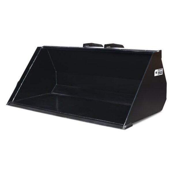 72” Quick Tach Forklift Bucket | Hi-Back | Star Industries 1472HB
