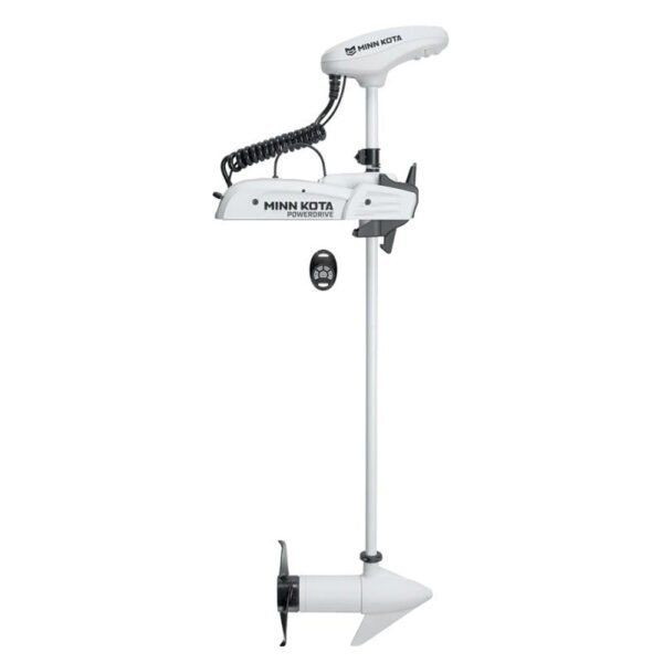 Minn Kota Riptide PowerDrive 55/CP Trolling Motor w/CoPilot – 12V-55lb-48″