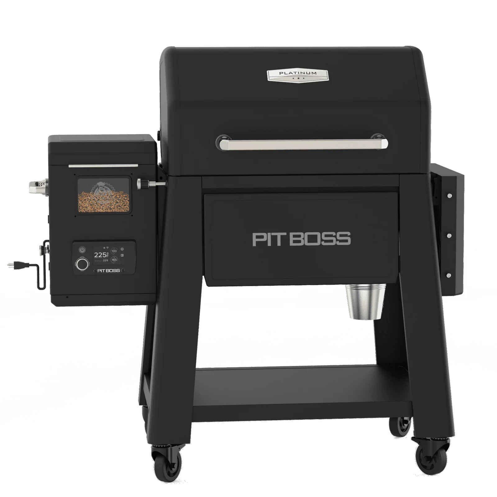 Pit Boss Platinum 1250 Connected Wood Pellet Grills - Image 4
