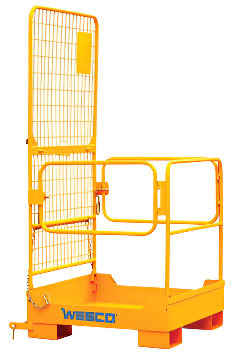 Wesco Foldable Forklift Maintenance Platform – 600 lb, 37″×37″ Steel Deck (Part 272571) - Image 2
