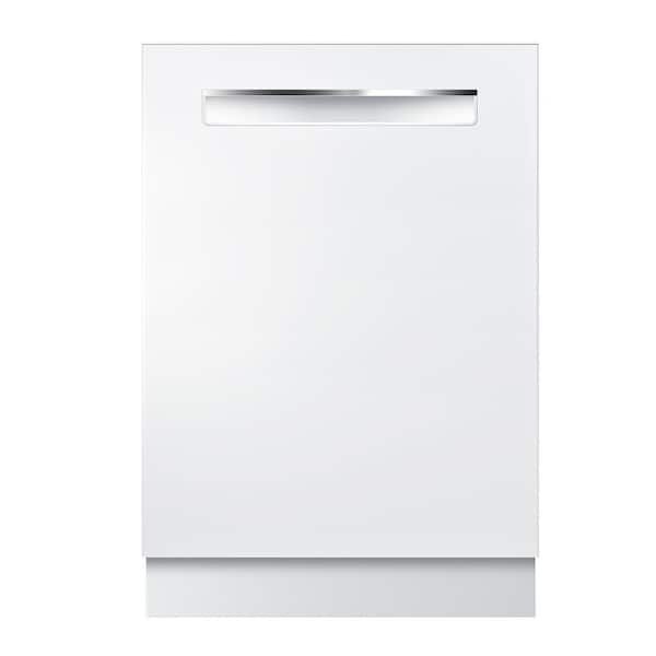 Bosch 300 Series 24 in. Stainless Steel Front Control Tall Tub Dishwasher with Stainless Steel Tub and 3rd Rack, 44dBA - Image 8