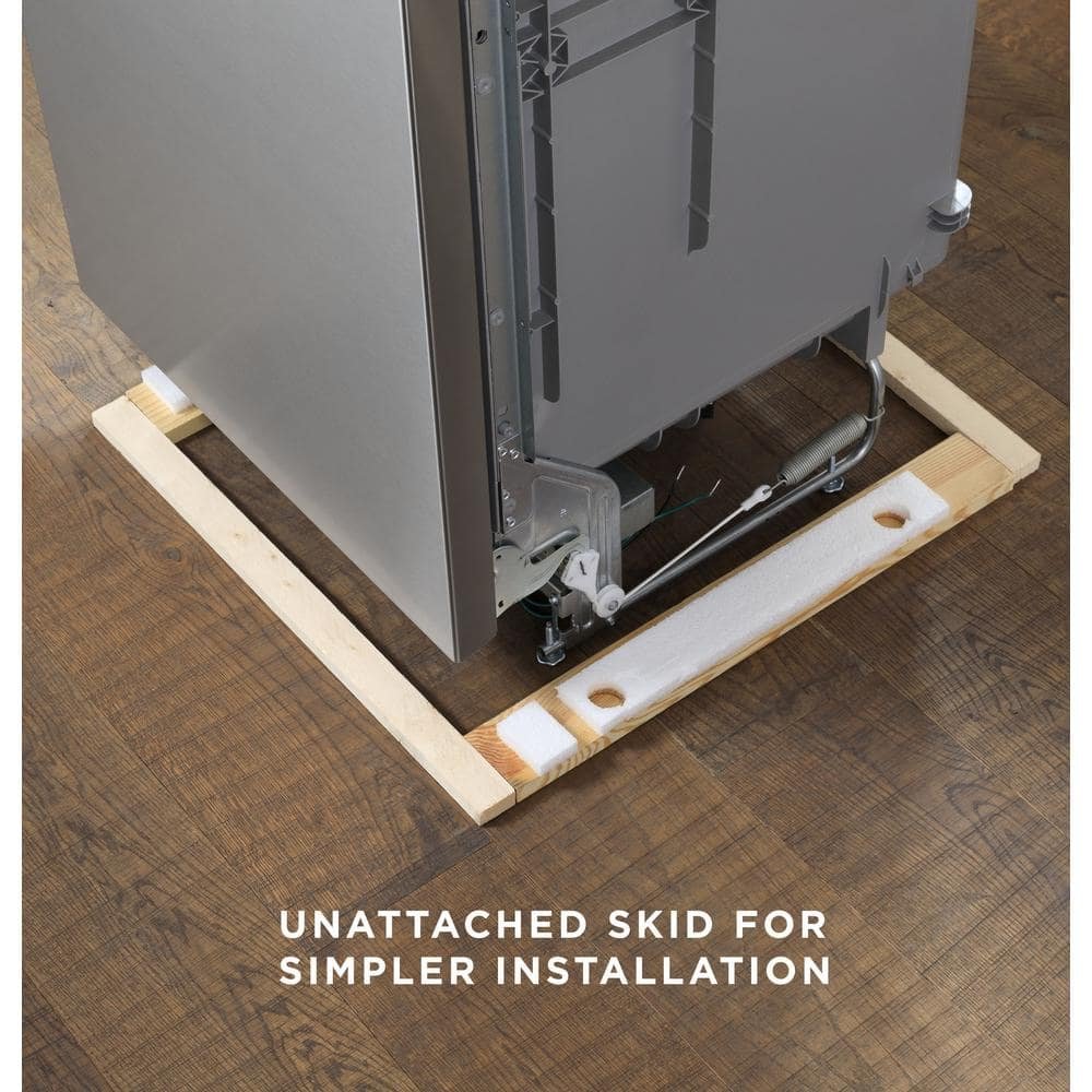GE 24 in. White Front Control Built-In Tall Tub Dishwasher with 60dBA, ENERGY STAR - Image 9