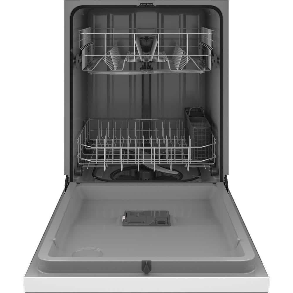 GE 24 in. White Front Control Built-In Tall Tub Dishwasher with 60dBA, ENERGY STAR - Image 12
