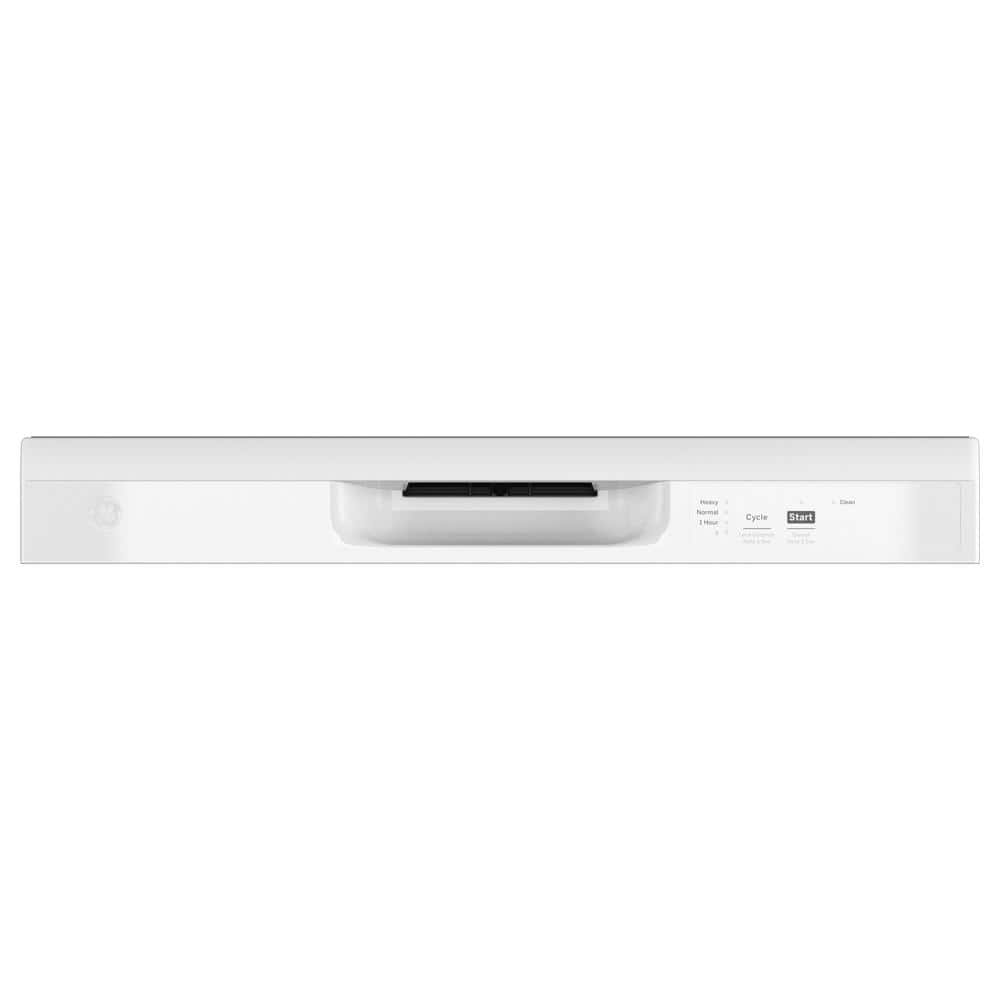 GE 24 in. White Front Control Built-In Tall Tub Dishwasher with 60dBA, ENERGY STAR - Image 3