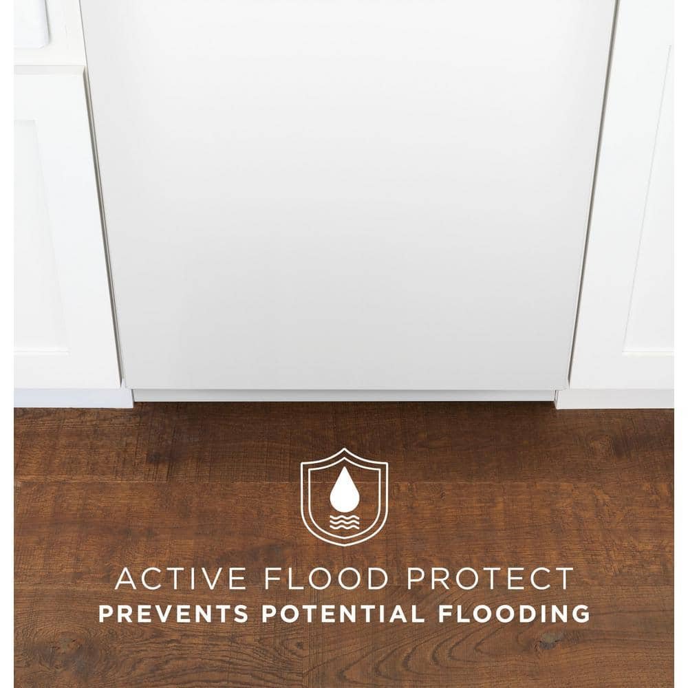 GE 24 in. White Front Control Built-In Tall Tub Dishwasher with 60dBA, ENERGY STAR - Image 13