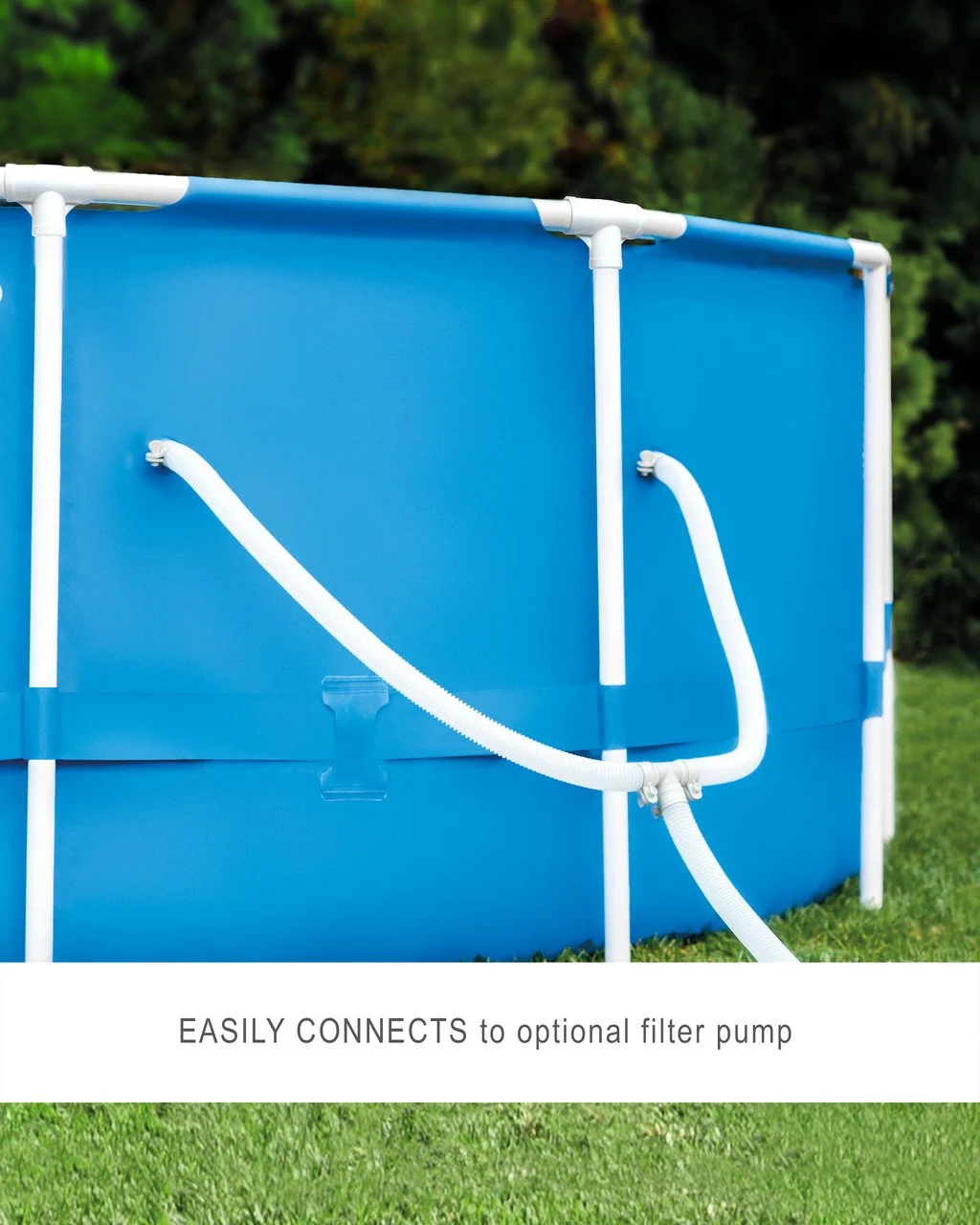 Intex 15ft x 48in Metal Frame Pool Sets - Image 3