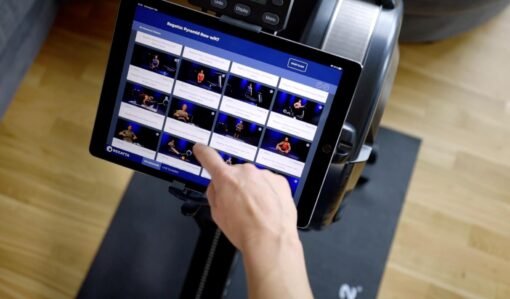 Black Concept 2 RowErg Rower Model D with PM5 - Image 4
