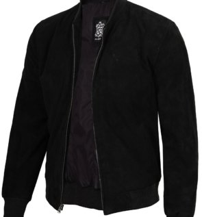 Adamsville_Mens_Black_Suede_Jacket