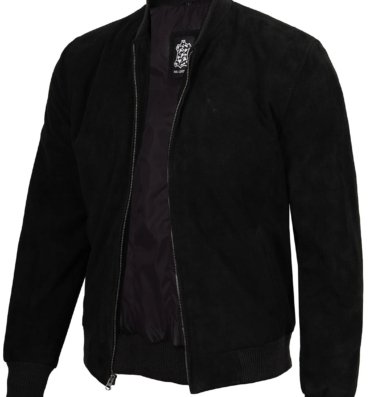 Adamsville_Mens_Black_Suede_Jacket