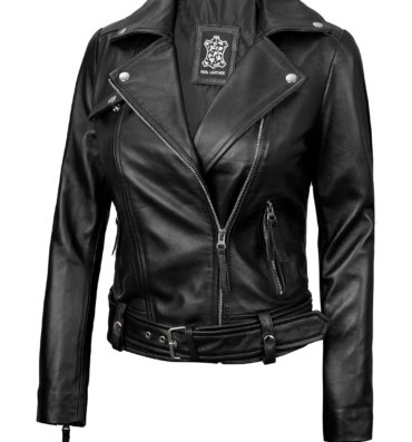 Angela_Womens_Black_Asymmetrical_Belted_Leather_Jacket