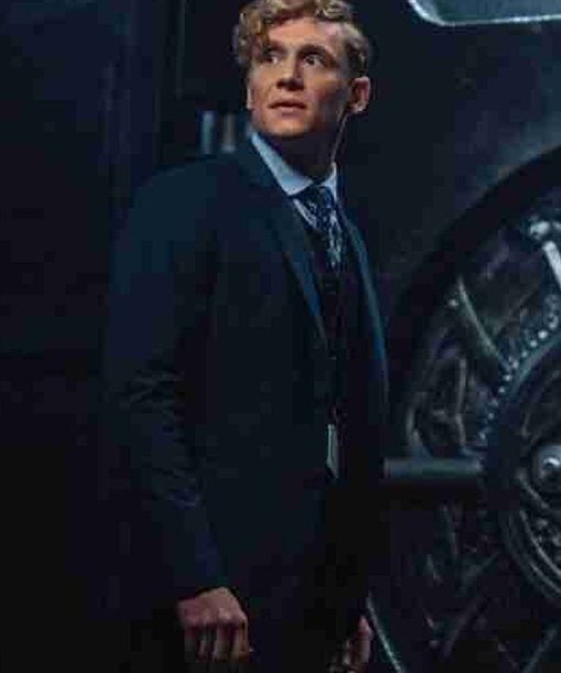 Ludwig Dieter Army of Thieves Black Blazer