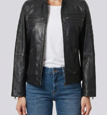 Austin_Women_s_Black_Cafe_Racer_Style_Leather_Jacket