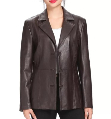 Brown-Leather-Blazer-Jacket-Women_s