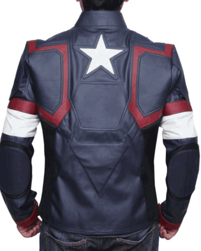 Captain America Avengers Age of Ultron Jacket - Image 2