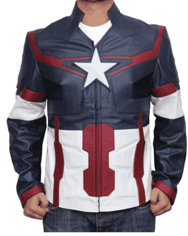Captain America Avengers Age of Ultron Jacket