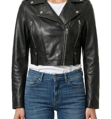 Colleen-Womens-Cropped-Black-Biker-Style-Leather-Jacket