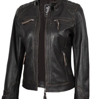 Diamond_Women_Rub_Off_Brown_Leather_Jacket