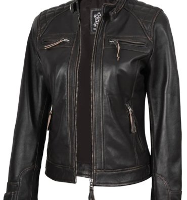 Diamond_Women_Rub_Off_Brown_Leather_Jacket