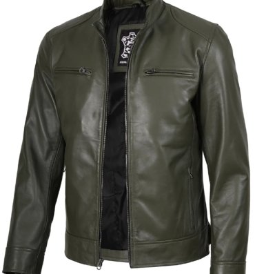 Dodge_Mens_Green_Cafe_Racer_Real_Leather_Jacket
