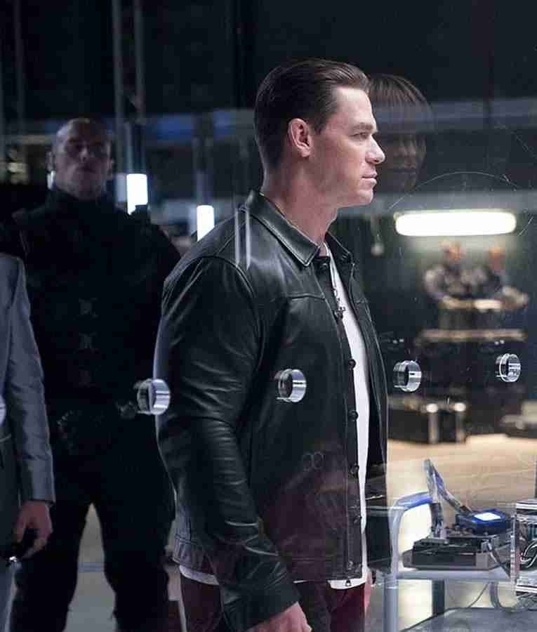 Fast & Furious 9 Jakob Toretto Black Leather Jacket