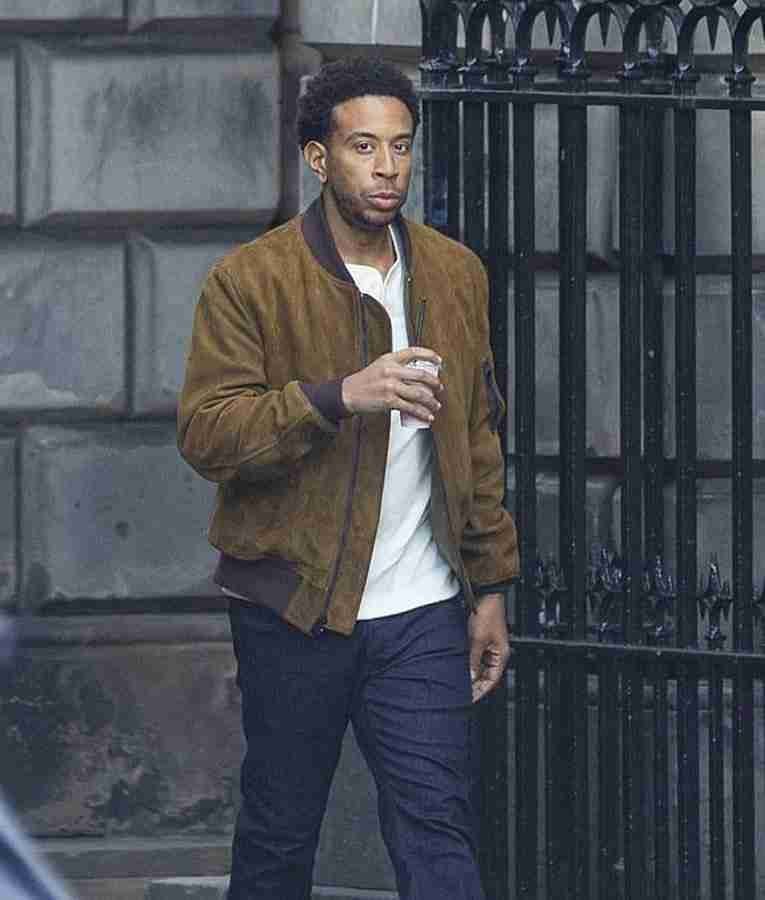 Fast & Furious 9 Tej Parker Brown Leather Jacket
