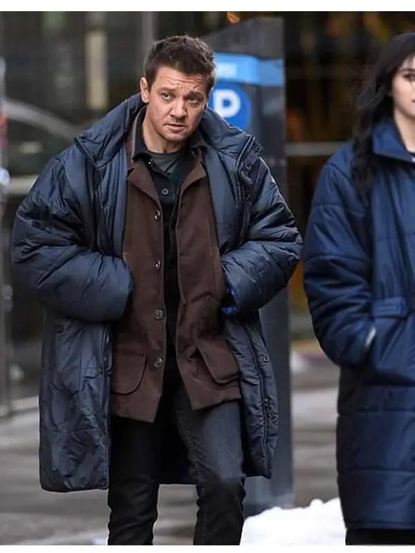 Hawkeye 2021 Jeremy Renner Puffer Coat
